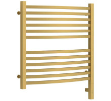 Полотенцесушитель электрический 600х600 золотой матовый МЭМ правый Сунержа Аркус 3.0 032-5705-6060