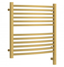 Полотенцесушитель электрический 600х600 золотой матовый МЭМ правый Сунержа Аркус 3.0 032-5705-6060