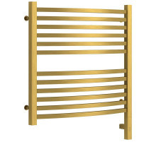 Полотенцесушитель электрический 600х600 состаренная латунь МЭМ правый Сунержа Аркус 3.0 051-5705-6060