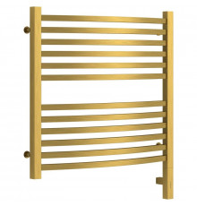 Полотенцесушитель электрический 600х600 состаренная латунь МЭМ правый Сунержа Аркус 3.0 051-5705-6060