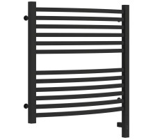 Полотенцесушитель электрический 600х600 темный титан муар МЭМ правый Сунержа Аркус 3.0 15-5705-6060