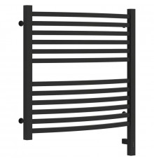 Полотенцесушитель электрический 600х600 темный титан муар МЭМ правый Сунержа Аркус 3.0 15-5705-6060