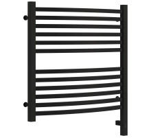 Полотенцесушитель электрический 600х600 черный матовый МЭМ правый Сунержа Аркус 3.0 31-5705-6060