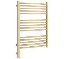 Полотенцесушитель электрический 600х600 шампань матовая МЭМ левый Сунержа Аркус 3.0 022-5704-8060