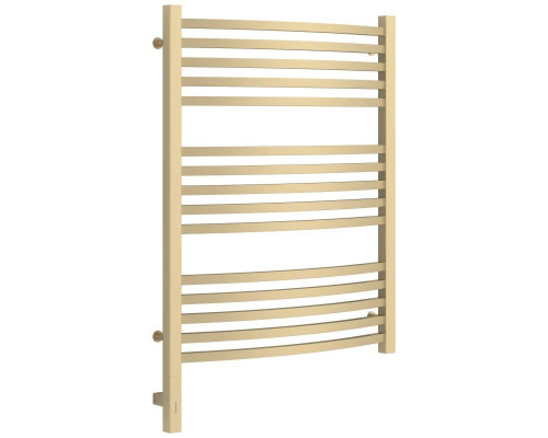 Приобрести Полотенцесушитель электрический 600х600 шампань матовая МЭМ левый Сунержа Аркус 3.0 022-5704-8060 в магазине сантехники Santeh-Crystal.ru