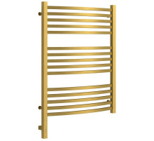 Полотенцесушитель электрический 800х600 состаренная латунь МЭМ левый Сунержа Аркус 3.0 051-5704-8060