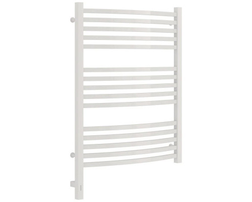 Заказать Полотенцесушитель электрический 800х600 белый глянец МЭМ левый Сунержа Аркус 3.0 12-5704-8060 в магазине сантехники Santeh-Crystal.ru