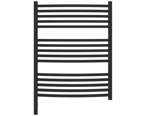 Приобрести Полотенцесушитель электрический 800х600 темный титан муар МЭМ левый Сунержа Аркус 3.0 15-5704-8060 в магазине сантехники Santeh-Crystal.ru