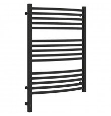 Полотенцесушитель электрический 800х600 темный титан муар МЭМ левый Сунержа Аркус 3.0 15-5704-8060