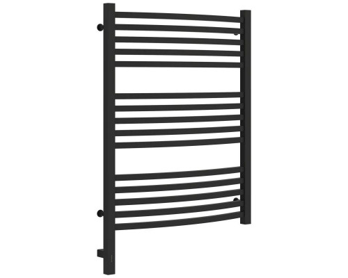 Приобрести Полотенцесушитель электрический 800х600 темный титан муар МЭМ левый Сунержа Аркус 3.0 15-5704-8060 в магазине сантехники Santeh-Crystal.ru