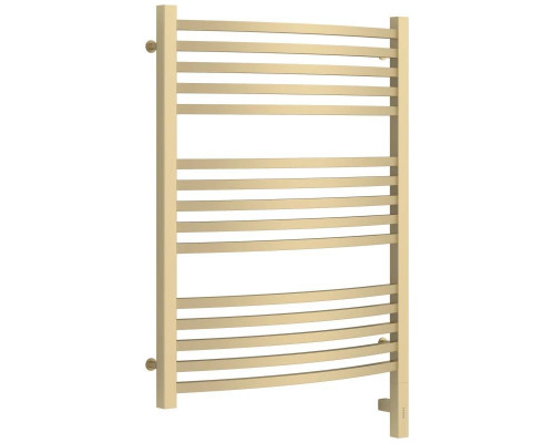 Приобрести Полотенцесушитель электрический 800х600 шампань матовая МЭМ правый Сунержа Аркус 3.0 022-5705-8060 в магазине сантехники Santeh-Crystal.ru