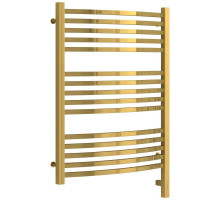 Полотенцесушитель электрический 800х600 золотой МЭМ правый Сунержа Аркус 3.0 03-5705-8060