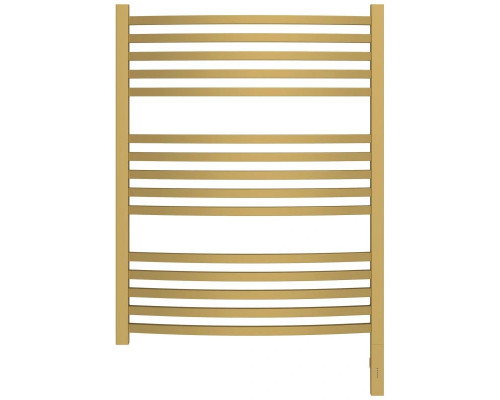 Купить Полотенцесушитель электрический 800х600 золотой матовый МЭМ правый Сунержа Аркус 3.0 032-5705-8060 в магазине сантехники Santeh-Crystal.ru