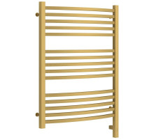 Полотенцесушитель электрический 800х600 золотой матовый МЭМ правый Сунержа Аркус 3.0 032-5705-8060