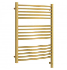 Полотенцесушитель электрический 800х600 золотой матовый МЭМ правый Сунержа Аркус 3.0 032-5705-8060