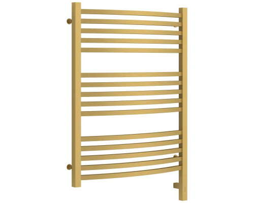 Купить Полотенцесушитель электрический 800х600 золотой матовый МЭМ правый Сунержа Аркус 3.0 032-5705-8060 в магазине сантехники Santeh-Crystal.ru