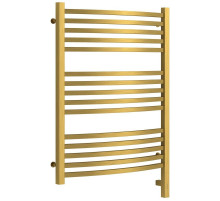 Полотенцесушитель электрический 800х600 состаренная латунь МЭМ правый Сунержа Аркус 3.0 051-5705-8060