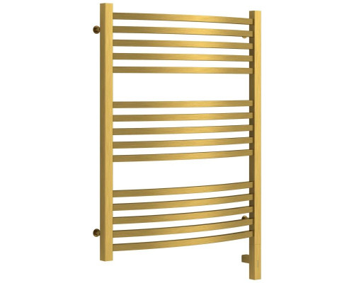 Заказать Полотенцесушитель электрический 800х600 состаренная латунь МЭМ правый Сунержа Аркус 3.0 051-5705-8060 в магазине сантехники Santeh-Crystal.ru