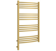 Полотенцесушитель электрический 1000х600 золотой матовый МЭМ левый Сунержа Аркус 3.0 032-5704-1060