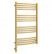 Полотенцесушитель электрический 1000х600 золотой матовый МЭМ левый Сунержа Аркус 3.0 032-5704-1060