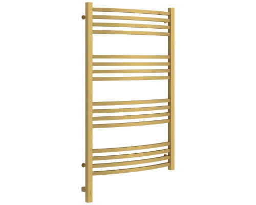 Приобрести Полотенцесушитель электрический 1000х600 золотой матовый МЭМ левый Сунержа Аркус 3.0 032-5704-1060 в магазине сантехники Santeh-Crystal.ru