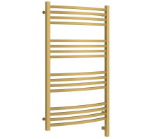 Полотенцесушитель электрический 1000х600 золотой матовый МЭМ правый Сунержа Аркус 3.0 032-5705-1060