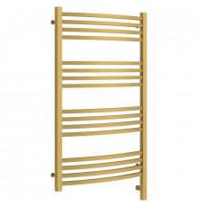 Полотенцесушитель электрический 1000х600 золотой матовый МЭМ правый Сунержа Аркус 3.0 032-5705-1060