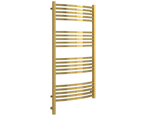 Заказать Полотенцесушитель электрический 1200х600 золотой МЭМ левый Сунержа Аркус 3.0 03-5704-1260 в магазине сантехники Santeh-Crystal.ru