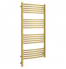 Полотенцесушитель электрический 1200х600 золотой матовый МЭМ левый Сунержа Аркус 3.0 032-5704-1260