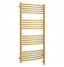 Полотенцесушитель электрический 1200х600 золотой матовый МЭМ правый Сунержа Аркус 3.0 032-5705-1260