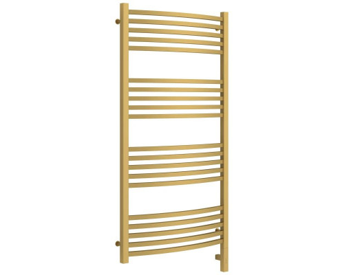 Купить Полотенцесушитель электрический 1200х600 золотой матовый МЭМ правый Сунержа Аркус 3.0 032-5705-1260 в магазине сантехники Santeh-Crystal.ru