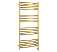 Полотенцесушитель электрический 1200х600 состаренная латунь МЭМ правый Сунержа Аркус 3.0 051-5705-1260