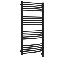 Полотенцесушитель электрический 1200х600 черный матовый МЭМ правый Сунержа Аркус 3.0 31-5705-1260
