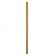 Полотенцесушитель электрический 1200 золотой МЭМ правый Сунержа Нюанс 3.0 03-5843-1253