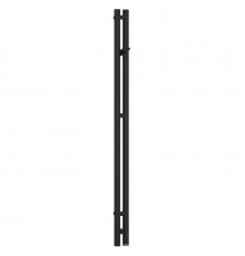 Полотенцесушитель электрический 1200 черный матовый МЭМ правый Сунержа Нюанс 3.0 31-5843-1253