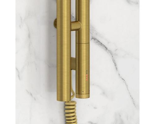 Заказать Полотенцесушитель электрический 1800 состаренная латунь МЭМ правый Сунержа Нюанс 3.0 051-5843-1853 в магазине сантехники Santeh-Crystal.ru