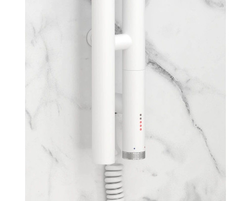 Купить Полотенцесушитель электрический 1800 белый матовый МЭМ правый Сунержа Нюанс 3.0 30-5843-1853 в магазине сантехники Santeh-Crystal.ru