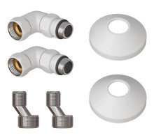 Уголок со сгоном 3/4"х1/2 г/ш Point PN93412W