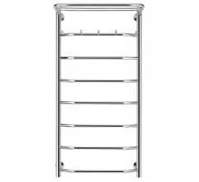 Полотенцесушитель электрический 1070х632 ТЭН левый Secado Агата 1КСП 4603777450052
