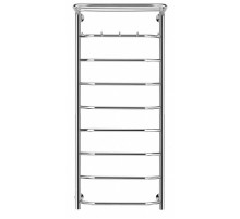 Полотенцесушитель электрический 1270х532 ТЭН правый Secado Агата 1КСП 4603759408057