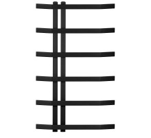 Полотенцесушитель электрический 870х600 ТЭН правый Secado Милето 4673739253540
