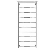 Полотенцесушитель электрический 1270х432 ТЭН правый Secado Милан 1СП 4603777451202