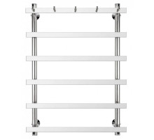 Полотенцесушитель электрический 870х700 ТЭН левый Secado Понтида 1К 4603759402048