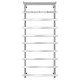 Купить Полотенцесушитель электрический 1270х700 ТЭН правый Secado Понтида 1КСП 4603777456931 в магазине сантехники Santeh-Crystal.ru