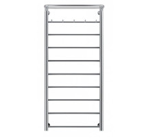 Полотенцесушитель электрический 1270х532 ТЭН правый Secado Триада 1КСП 4603759409689