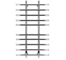 Полотенцесушитель электрический 1070х700 ТЭН левый Secado Турин 4 4603777455880