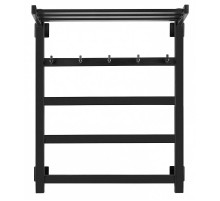 Полотенцесушитель электрический 670х430 ТЭН левый Secado Корсико 1КСП 4603777480905