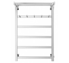 Полотенцесушитель электрический 870х630 ТЭН левый Secado Корсико 1КСП 4603759400297