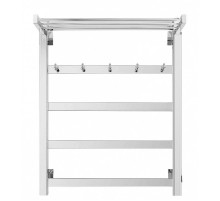 Полотенцесушитель электрический 670х630 ТЭН правый Secado Корсико 1КСП 4603777481049