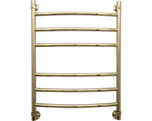 Купить Полотенцесушитель водяной 800x600 подключение диагональное/нижнее медь Сунержа Галант 02-0100-8060 в магазине сантехники Santeh-Crystal.ru